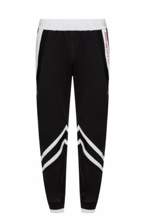 Logo-printed sweatpants, zdjęcie 1 Logo-printed sweatpants od Plein Sport